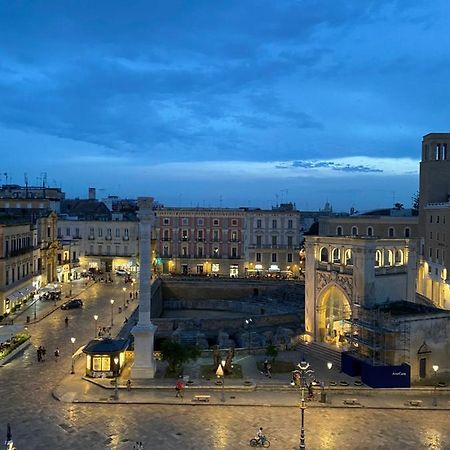 L'Attico Piazza Sant'Oronzo Lecce Exterior foto