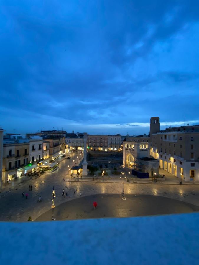 L'Attico Piazza Sant'Oronzo Lecce Exterior foto